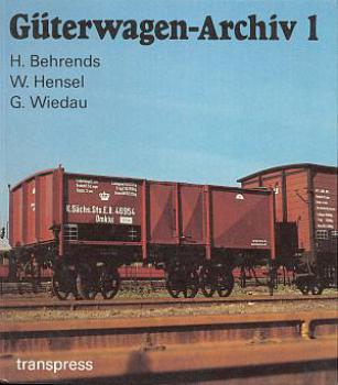 Güterwagen Archiv 1