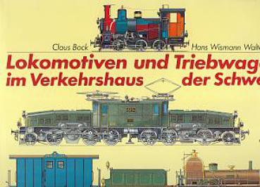 Lokomotiven u. Triebwagen im Verkehrshaus der Schweiz