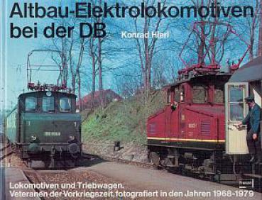 Altbau Elektrolokomotiven bei der DB