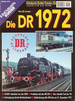 Die DR vor 25 Jahren 1972