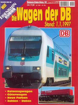 Die Wagen der DB 1997