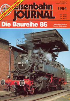 Die Baureihe 86 (EJ 1994)