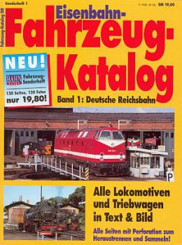 Fahrzeug Katalog Band 1 Deutsche Reichsbahn