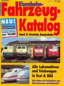 Fahrzeug Katalog Band 2 Deutsche Bundesbahn