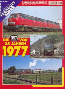 Die DB vor 25 Jahren 1977 EK Special 67