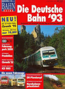 Die Deutsche Bahn 1993