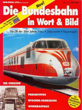 Die Bundesbahn in Wort und Bild 50er Jahre