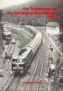 Die Triebfahrzeuge der Deutschen Bundesbahn 1983