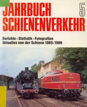 Jahrbuch Schienenverkehr 5