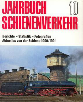 Jahrbuch Schienenverkehr 10