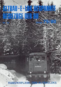 Altbau E - Lok bespannte Reisezüge der DB 1979 / 1980