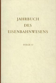 Jahrbuch des Eisenbahnwesens 1962