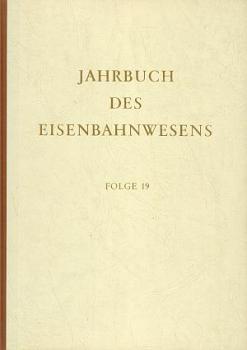 Jahrbuch des Eisenbahnwesens 1968