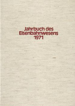 Jahrbuch des Eisenbahnwesens 1971