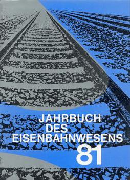 Jahrbuch des Eisenbahnwesens 1981