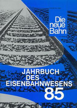 Jahrbuch des Eisenbahnwesens 1985