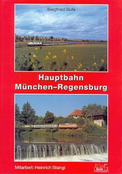 Hauptbahn München Regensburg