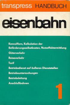 Handbuch Eisenbahn 1 Lehrbuch