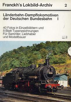 FranckhsLokbild Archiv 2 Länderbahn Dampflokomotiven