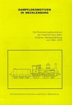 Dampflokomotiven in Mecklenburg