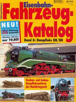 Fahrzeug Katalog Band 6 Dampfloks DB / DR