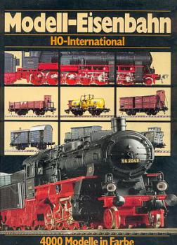 Modell Eisenbahnen H0 International 4000 Modelle in Farbe