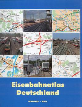 Eisenbahnatlas Deutschland 2002