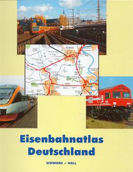 Eisenbahnatlas Deutschland 2000