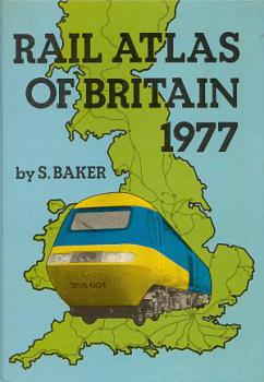 Rail Atlas of Britain 1977