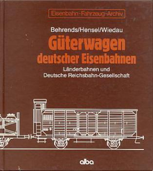 Güterwagen deutscher Eisenbahnen Länderbahnen und DRG