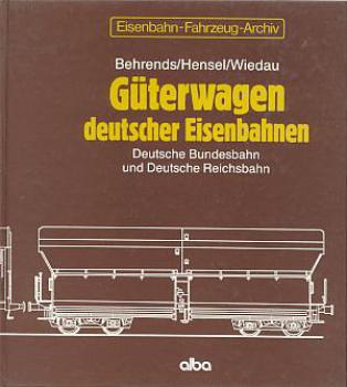 Güterwagen deutscher Eisenbahnen DB und DR