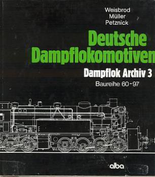 Deutsche Dampflokomotiven Baureihe 60 - 96