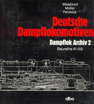 Deutsche Dampflokomotiven Baureihe 41 - 59