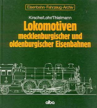 Lokomotiven mecklenburgischer und oldenburgischer Eisenbahnen