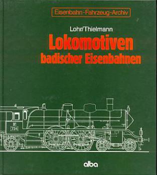 Lokomotiven badischer Eisenbahnen