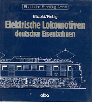 Elektrische Lokomotiven deutscher Eisenbahnen