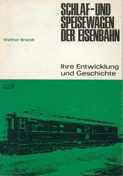 Schlaf und Speisewagen der Eisenbahn