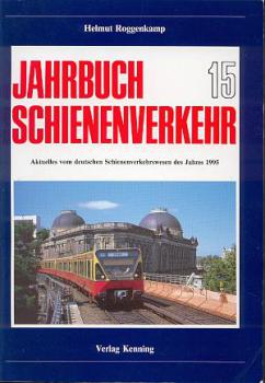 Jahrbuch Schienenverkehr 15   1995