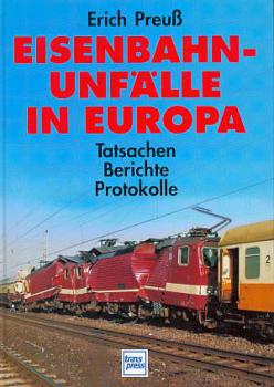 Eisenbahn Unfälle in Europa