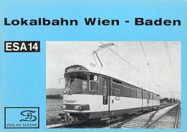 Lokalbahn Wien Baden ESA 14