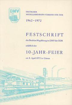 Festschrift 10 Jahre DMV