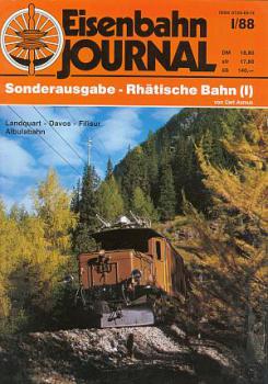 Rhätische Bahn I, Landquart Davos Filisur, Albulabahn