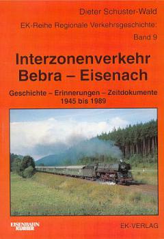 Interzonenverkehr Bebra - Eisenach