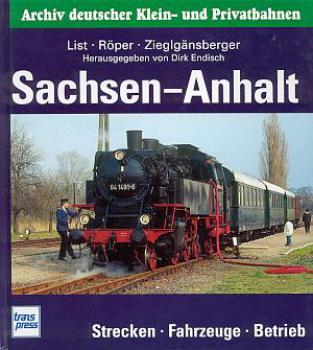 Archiv deutscher Klein und Privatbahnen, Sachsen Anhalt