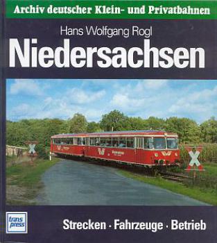 Archiv deutscher Klein und Privatbahnen, Niedersachsen