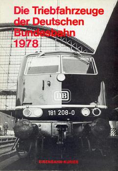 Die Triebfahrzeuge der Deutschen Bundesbahn 1978
