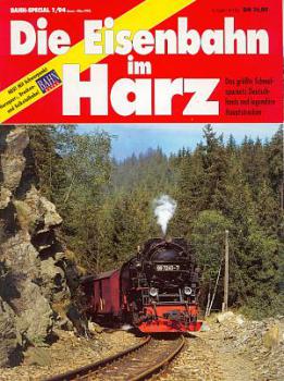 Die Eisenbahn im Harz