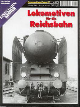 Lokomotiven für die Reichsbahn