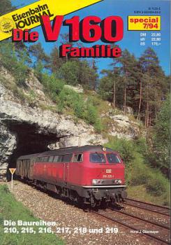 Die V 160 Familie