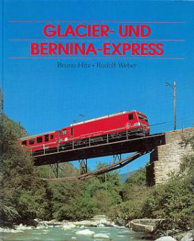 Glacier- und Bernina Express